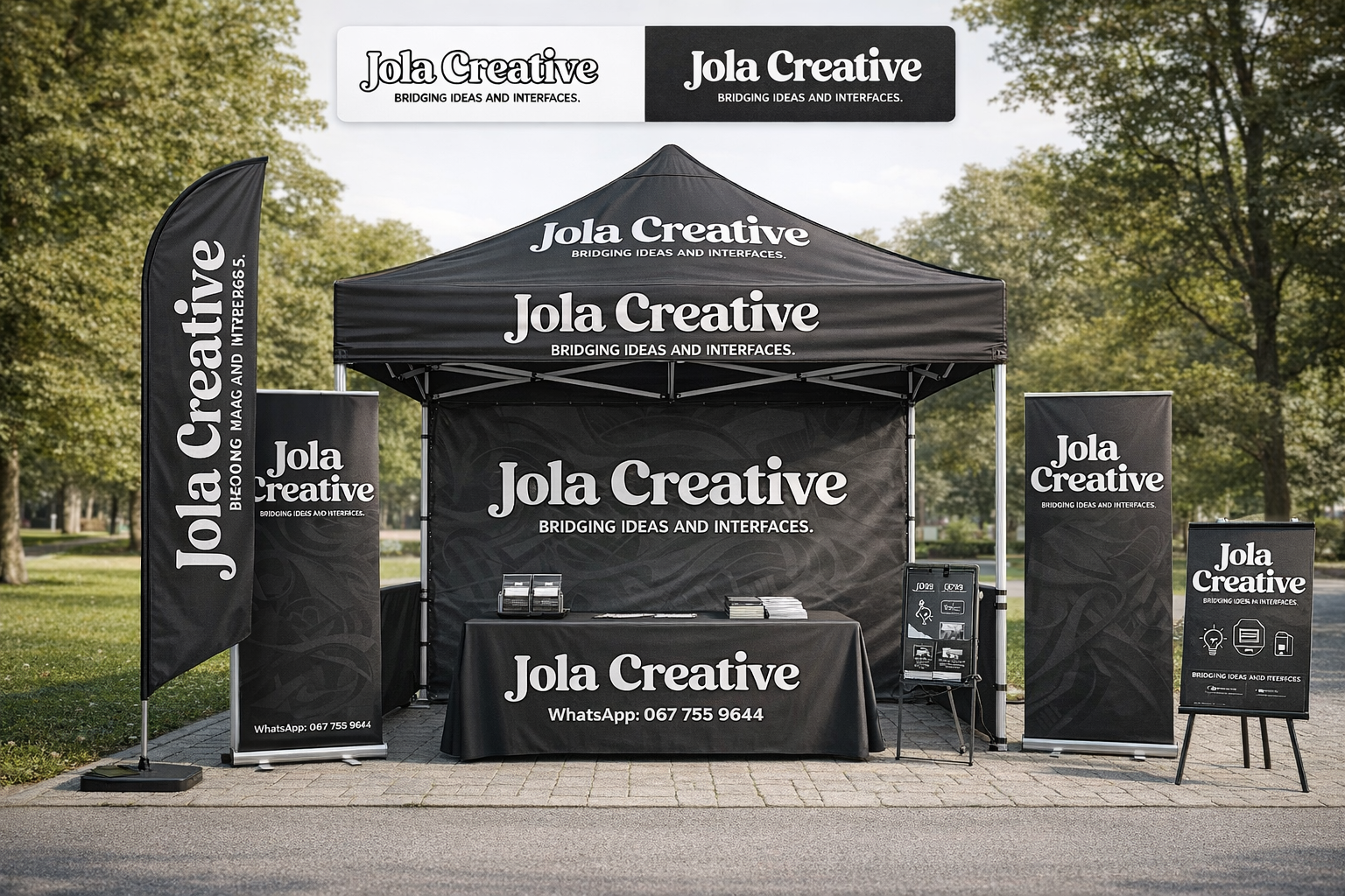Branding Strategy - Outdoor Business Event